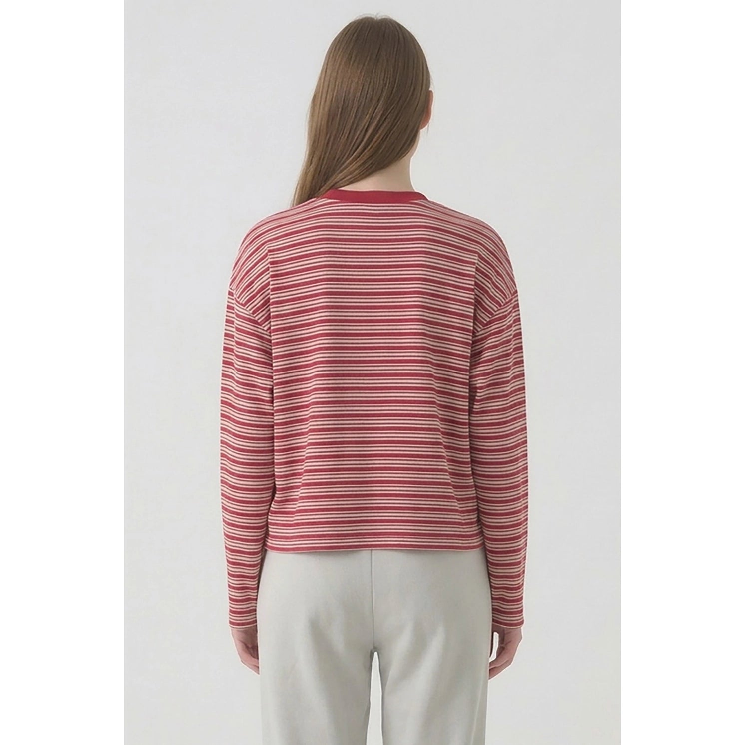 Relaxed Stripped T Shirt