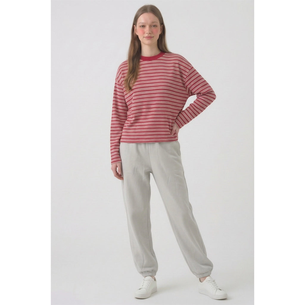 Relaxed Stripped T Shirt