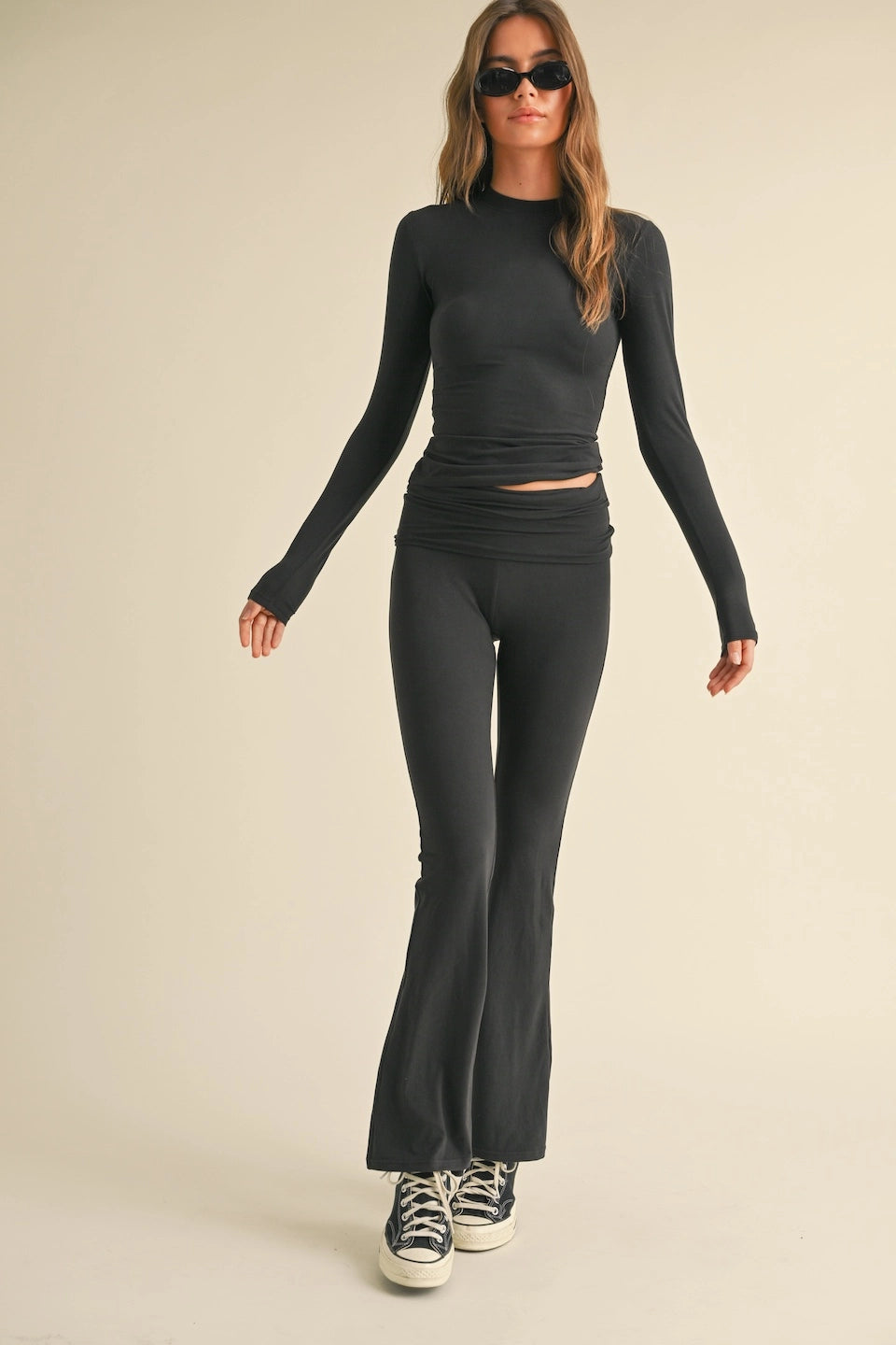 Cozy Soft Jersey Long Sleeve Tee