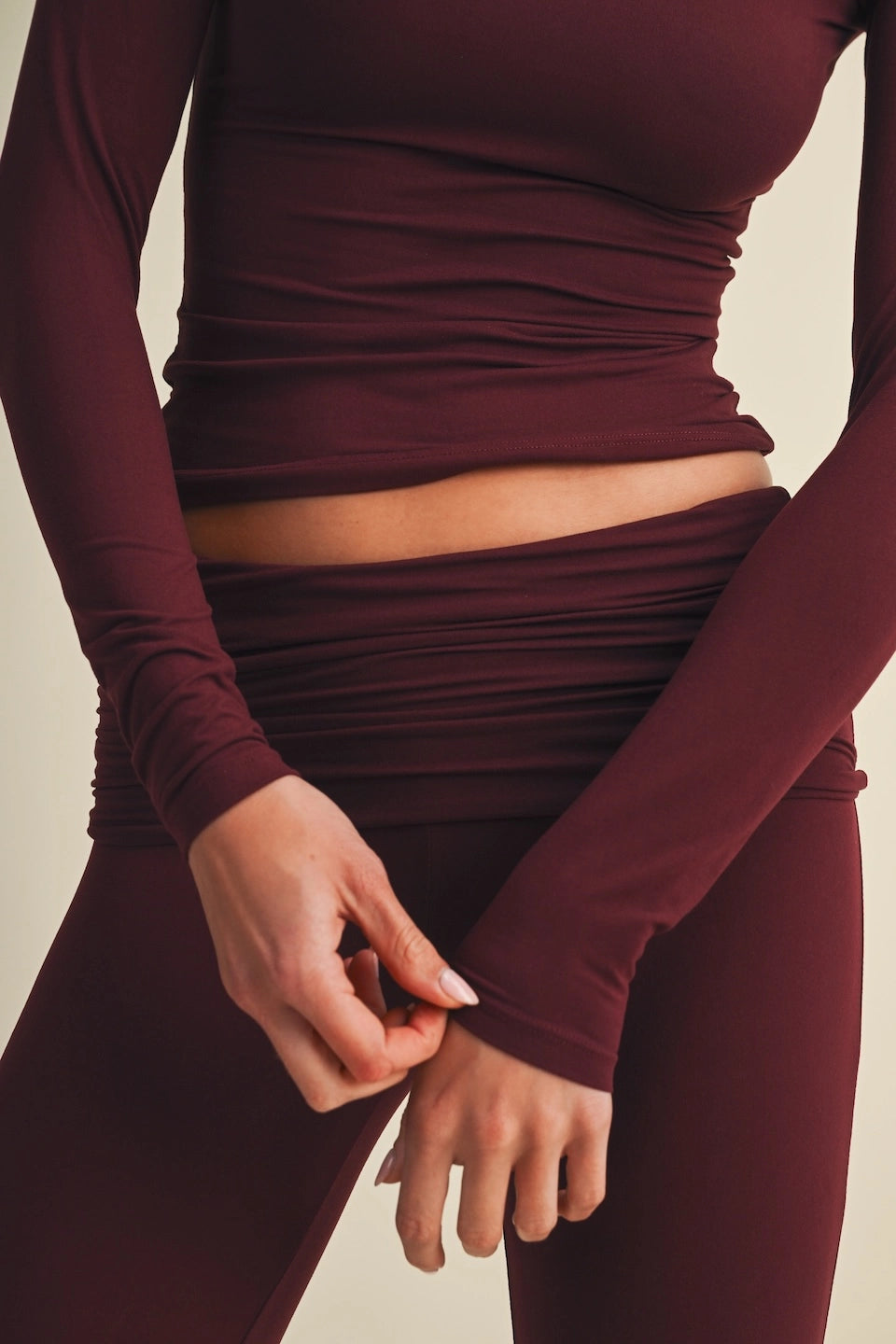 Cozy Soft Jersey Long Sleeve Tee
