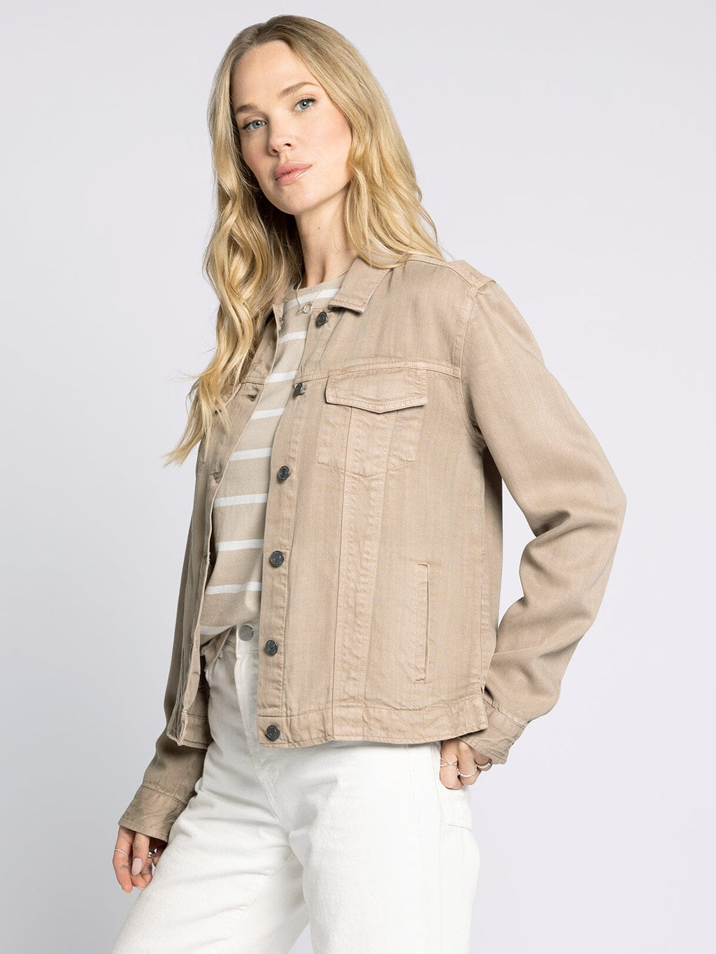 Taupe- Jackie Jacket