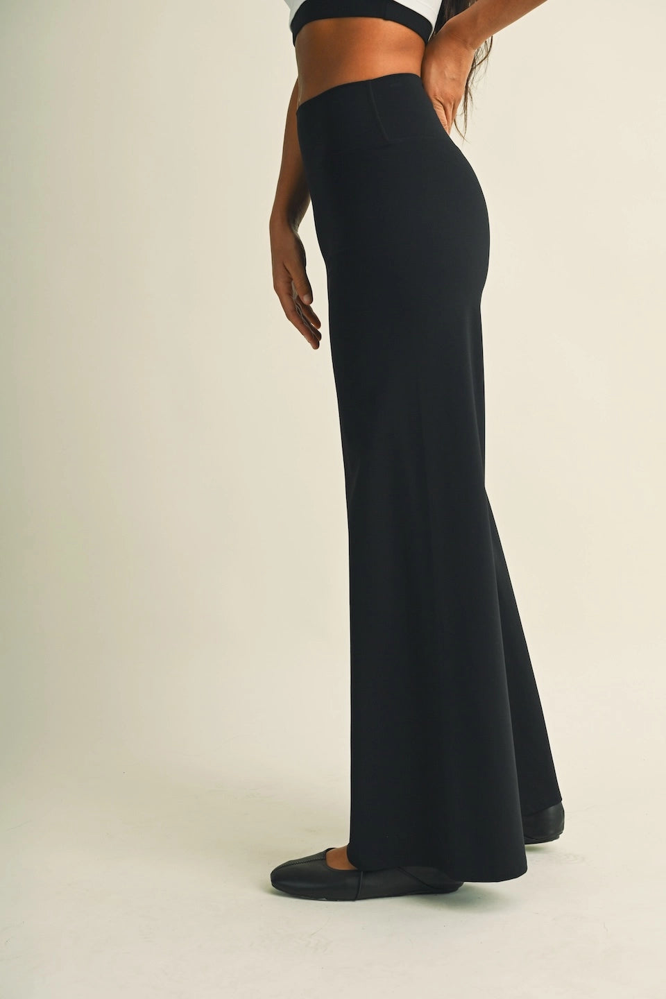 High Waist Wide Leg Pants
