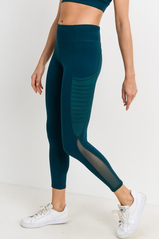 Moto Splice Leggings