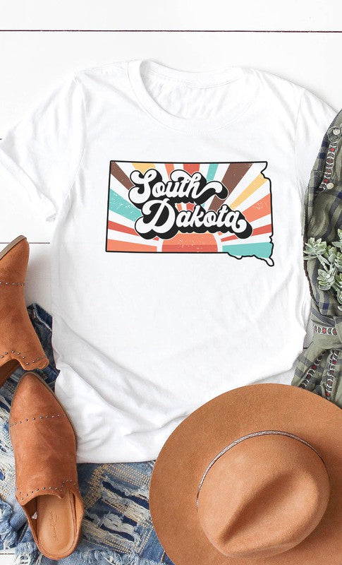 Retro South Dakota Tee