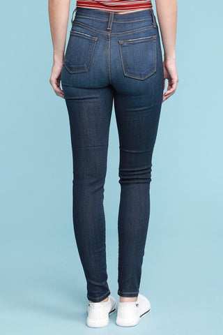 Hi Waist Jeggings Curvy