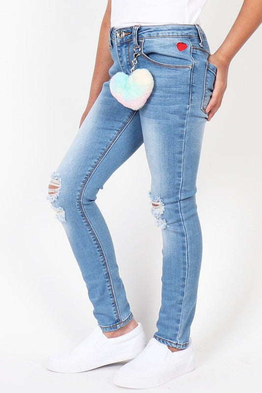 Girl's Premium Denim