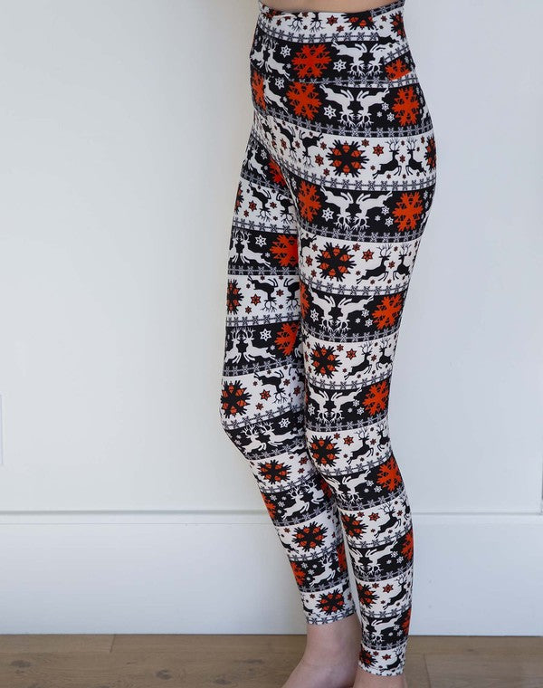 Girls/Junior Comfy Leggings (Multiple Colors