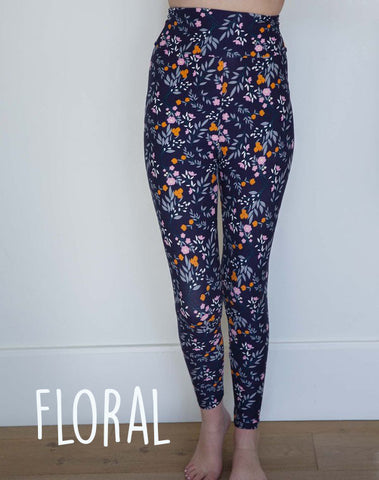 Comfy Leggings (Multiple Colors)