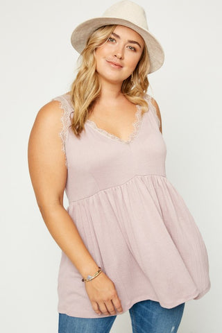 Jax Baby Doll Top (2 Colors)