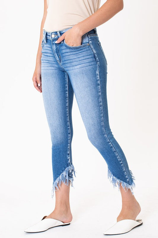 Double Rip Kan Can Capris