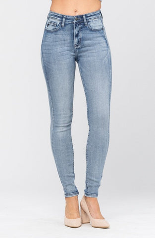 Curvy JB Hand Skinny Jeans