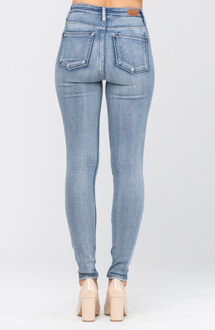 Curvy JB Hand Skinny Jeans