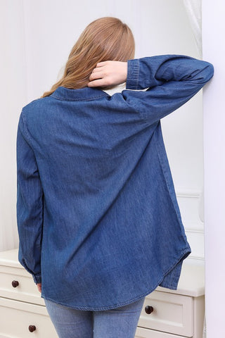 Darling Denim Shirt