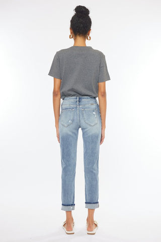 Kancan Cuff Jeans