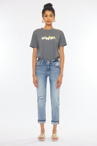 Kancan Cuff Jeans