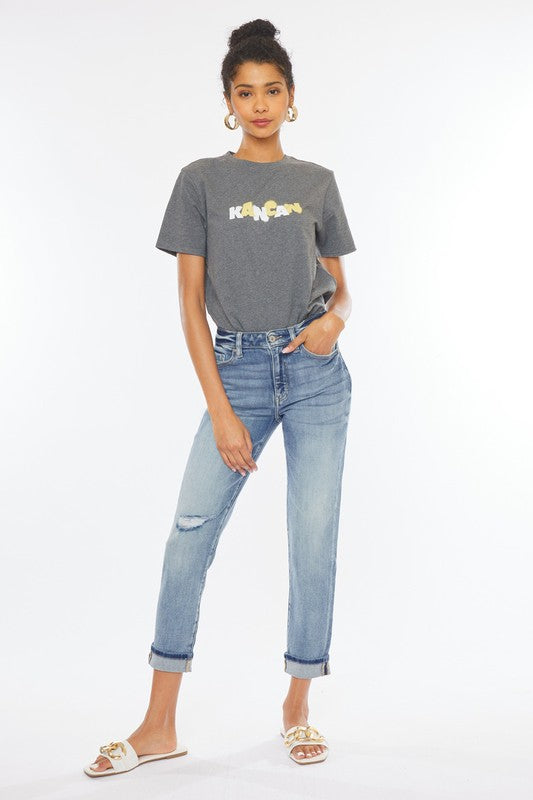 Kancan Cuff Jeans