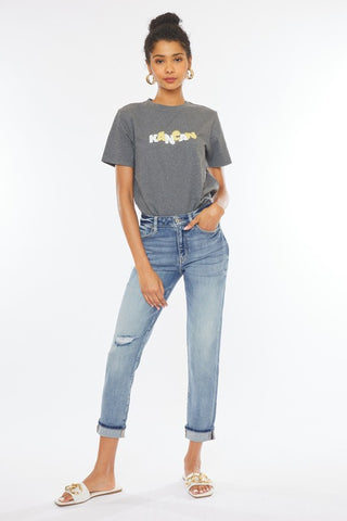 Kancan Cuff Jeans