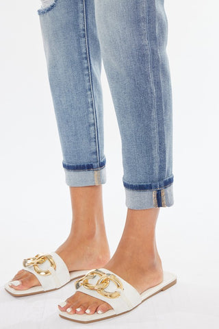 Kancan Cuff Jeans