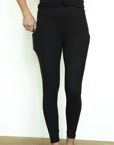 Comfy Pocket Leggings (Multiple Colors)