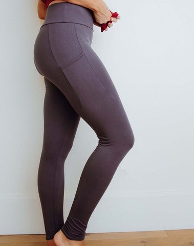 Comfy Pocket Leggings (Multiple Colors)