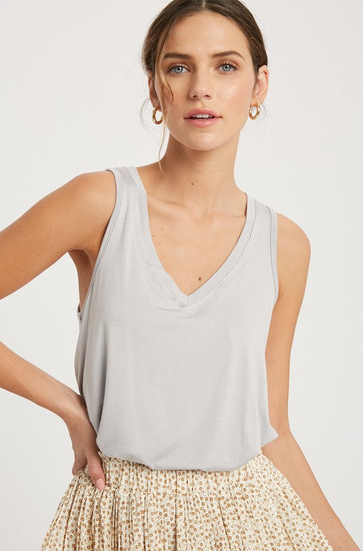 Draped Tank (3colors)