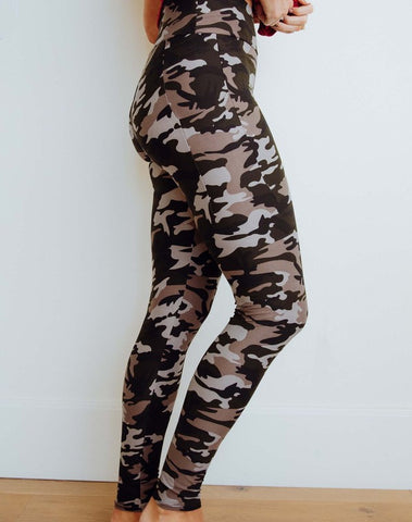 Comfy Pocket Leggings (Multiple Colors)