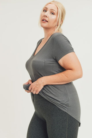 Pocket Top Curvy