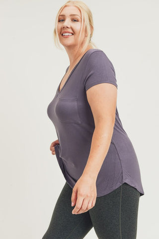Pocket Top Curvy