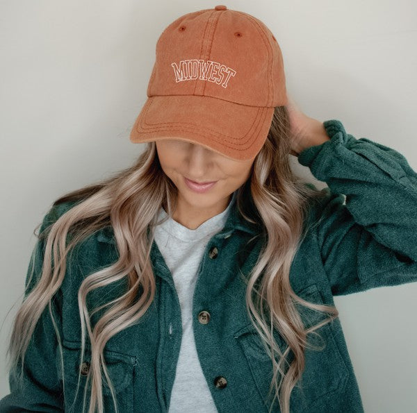 Vintage Midwest Cap