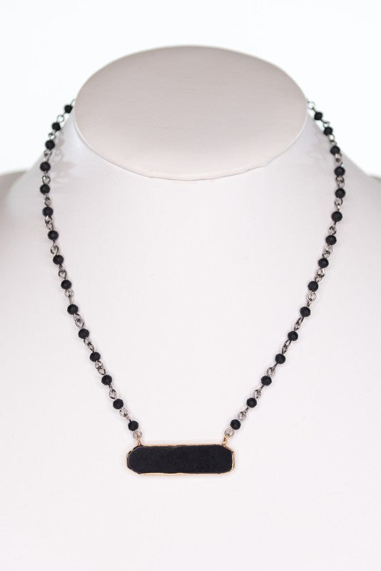 Crystal Beaded Choker