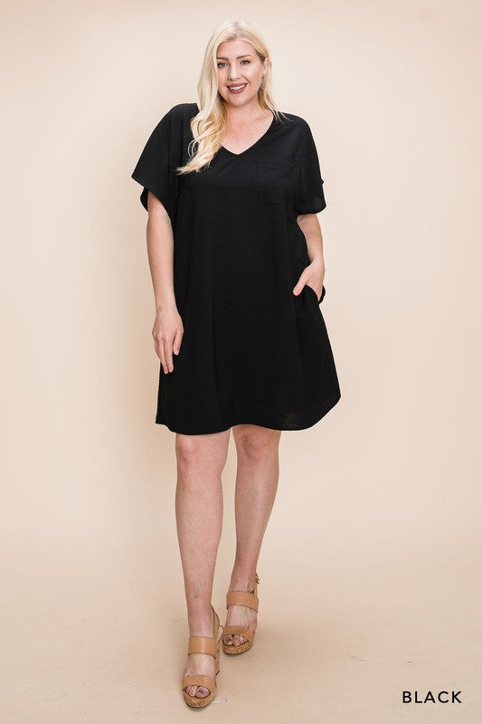 Doreen Dress-Curvy