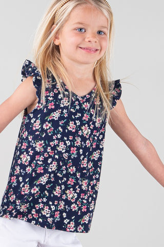 Girls Ruffled Top