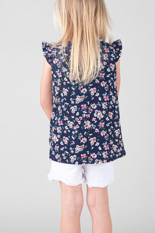 Girls Ruffled Top