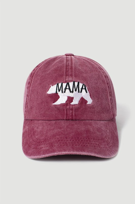 Mama Bear Cap