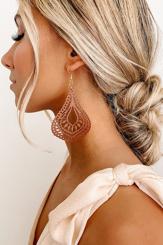 Cut Out Earrings