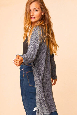 Curvy Two Tone Duster