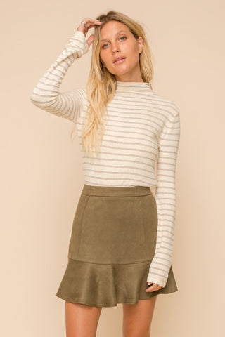 Flared Skirt – Prairie Boutique
