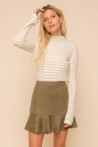 Flared Skirt
