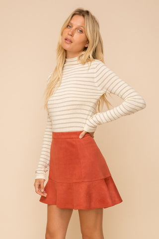 Flared Skirt