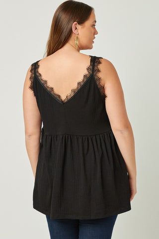 Jax Baby Doll Top (2 Colors)