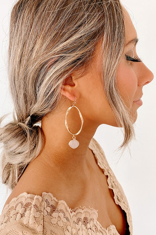 Twisted Dangle Earrings