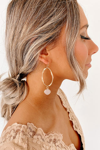 Twisted Dangle Earrings