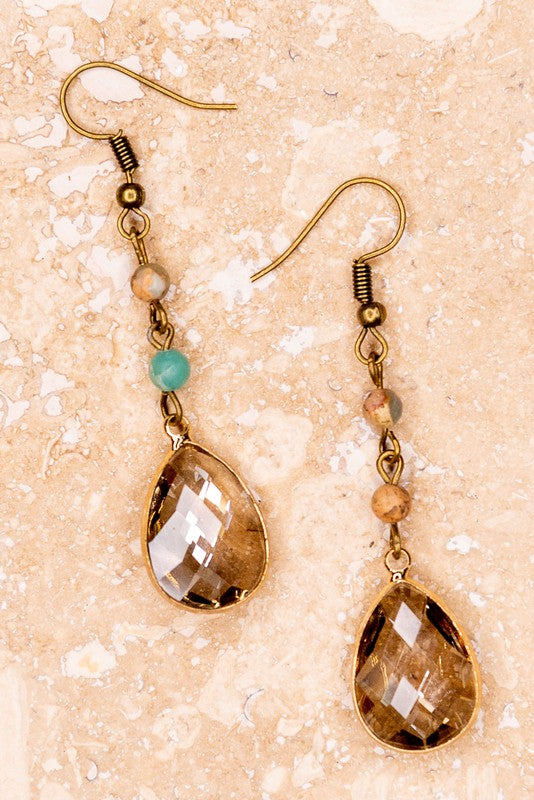 Imperial Jasper Earrings