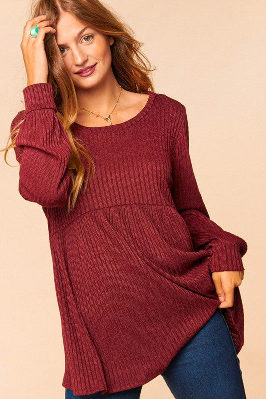 Curvy Mack Top