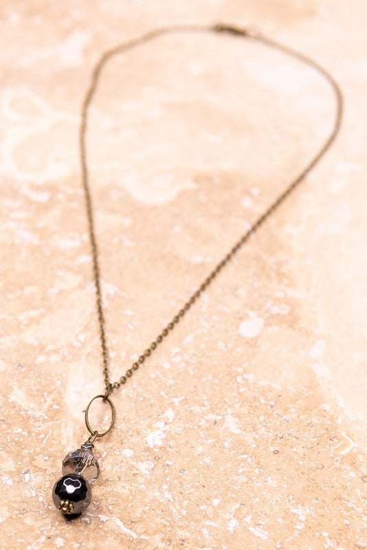 Poppy Necklace
