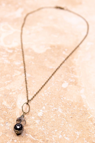 Poppy Necklace