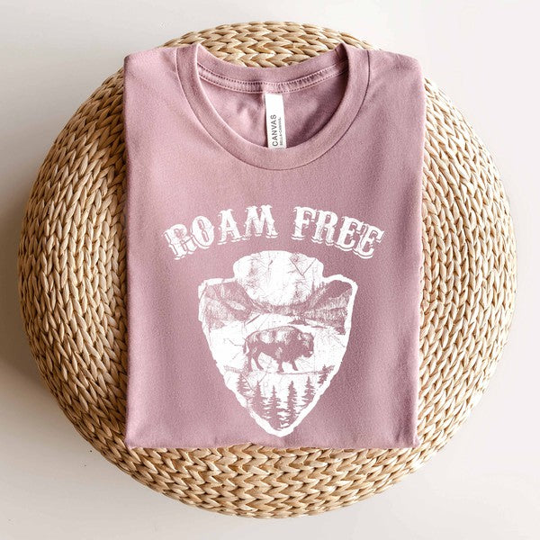 Buffalo Roam Free Tee
