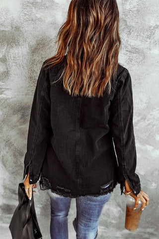 Braxton Denim Button Up