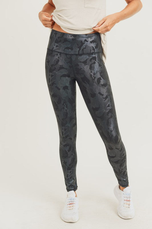 Foil Camo Leggings