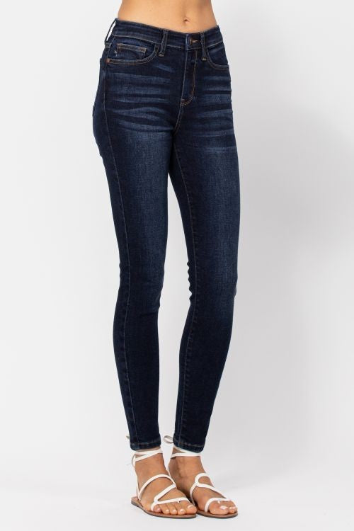Curvy Judy Blue Hi-Waist Skinny